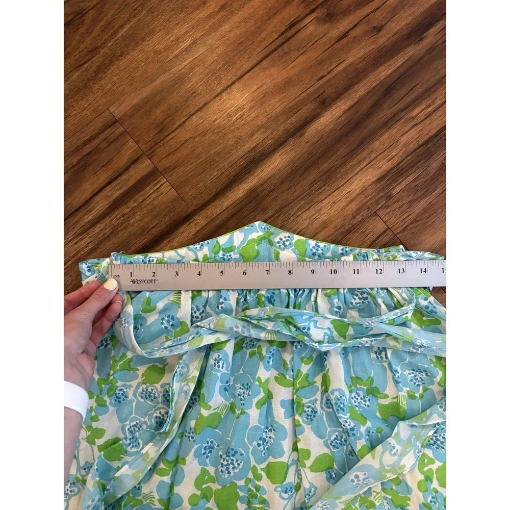 NEW TAGS Vintage The Lilly Lilly Pulitzer Maxi Skirt 1960s Belted Ruffled RARE - Picture 13 of 13